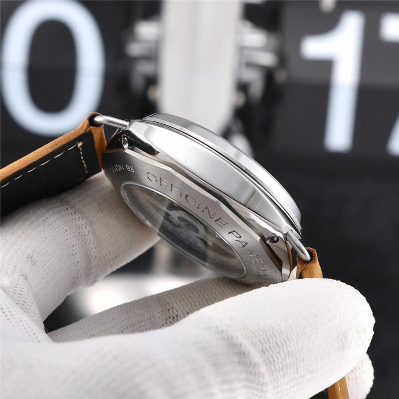 Replica Panerai 904l Stainless Steel Automatic Mechanical Watch 44MM