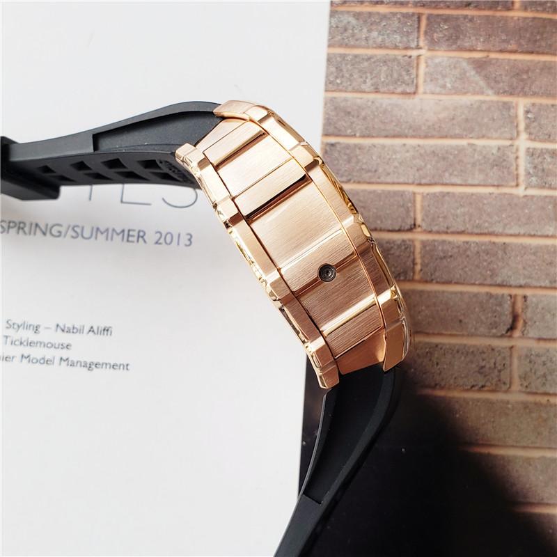 Replica Richard Mille 904l Stainless Steel Automatic Machine Watch 44MM