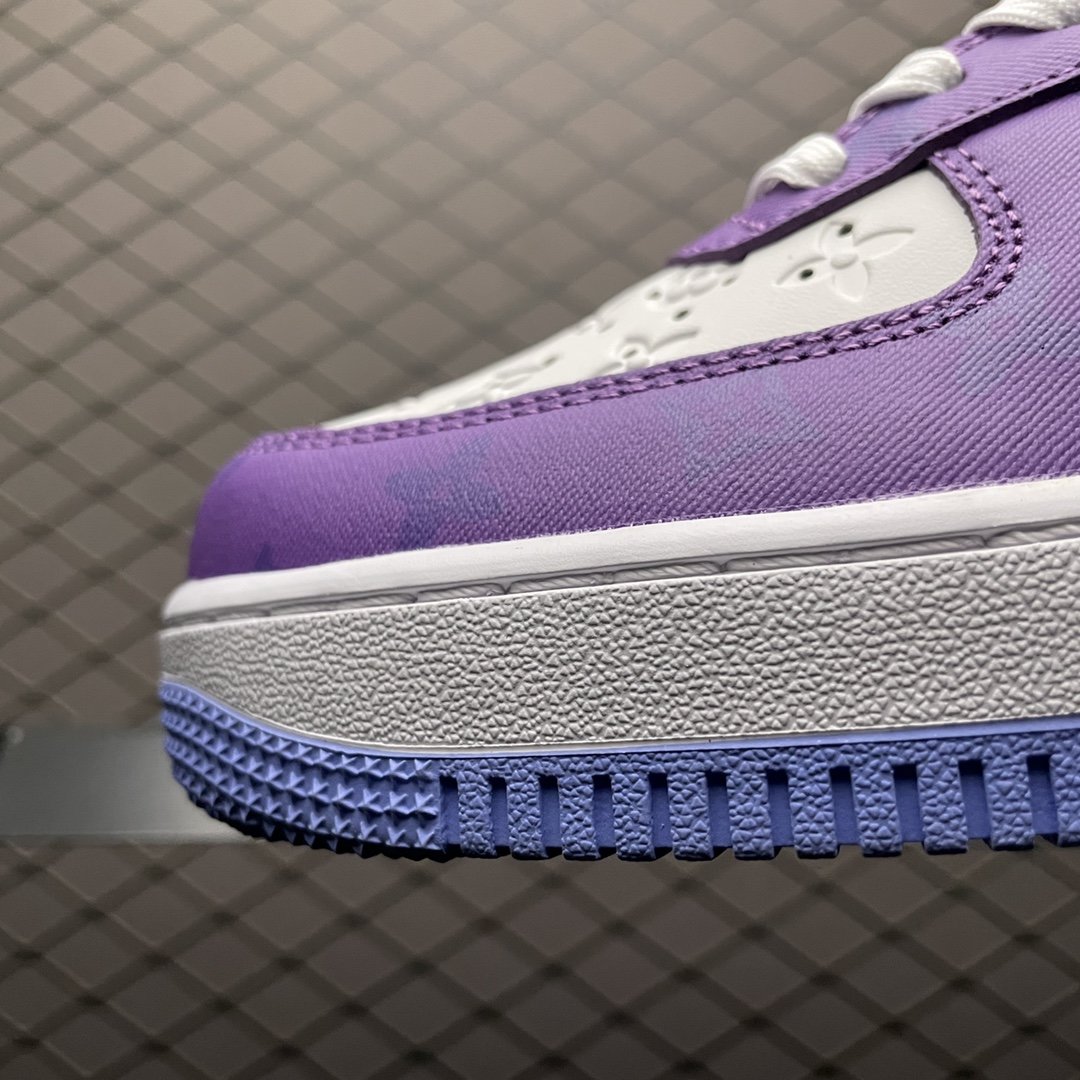 Replica Louis Vuitton Shoe Louis Vuitton x Off-white x Nike Air Force 1 LV Size 36-46 3