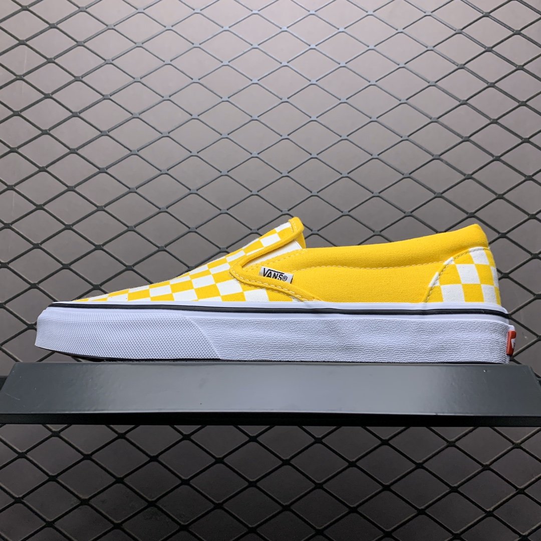 Replica Vans Shoe Vans Slip-On Yellow 35-44