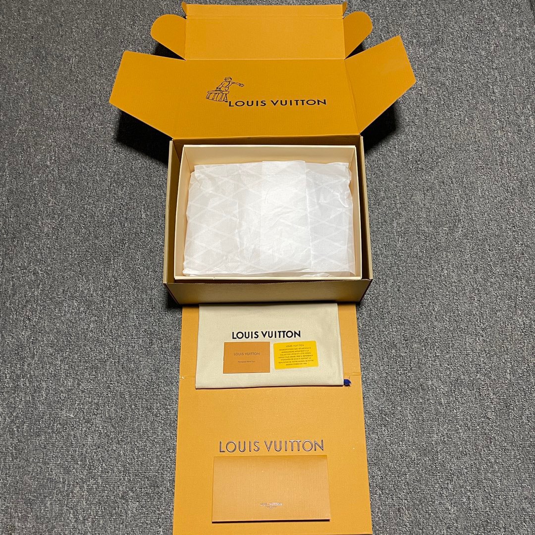 Replica Louis Vuitton Shoe Vuitton LV Trainer 23ss size 38-45d