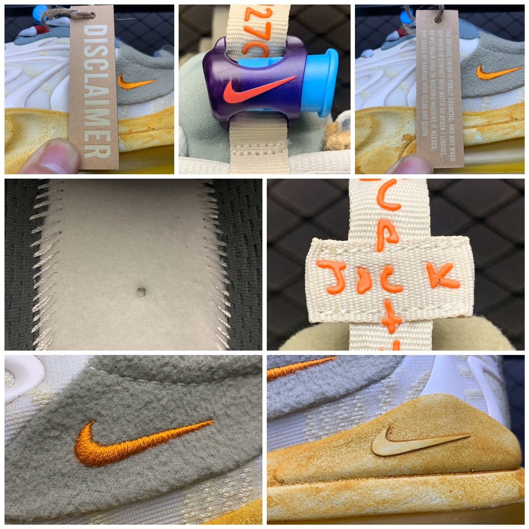 Replica Travis Scott Shoe Travis Scott x Nike Air Max 270 React TS CT2864-200 36-45