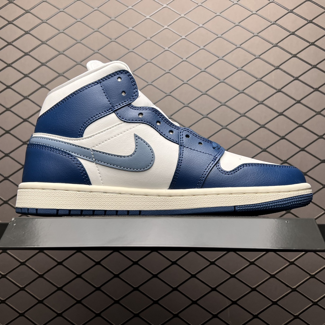 Replica Air Jordan Shoe Air Jordan 1 Mid BQ6472-414 Size 40-47.5