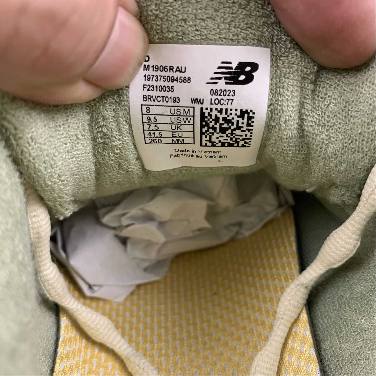 Replica New Balance Shoe New Balance NB1906  M1906RAU  36-45