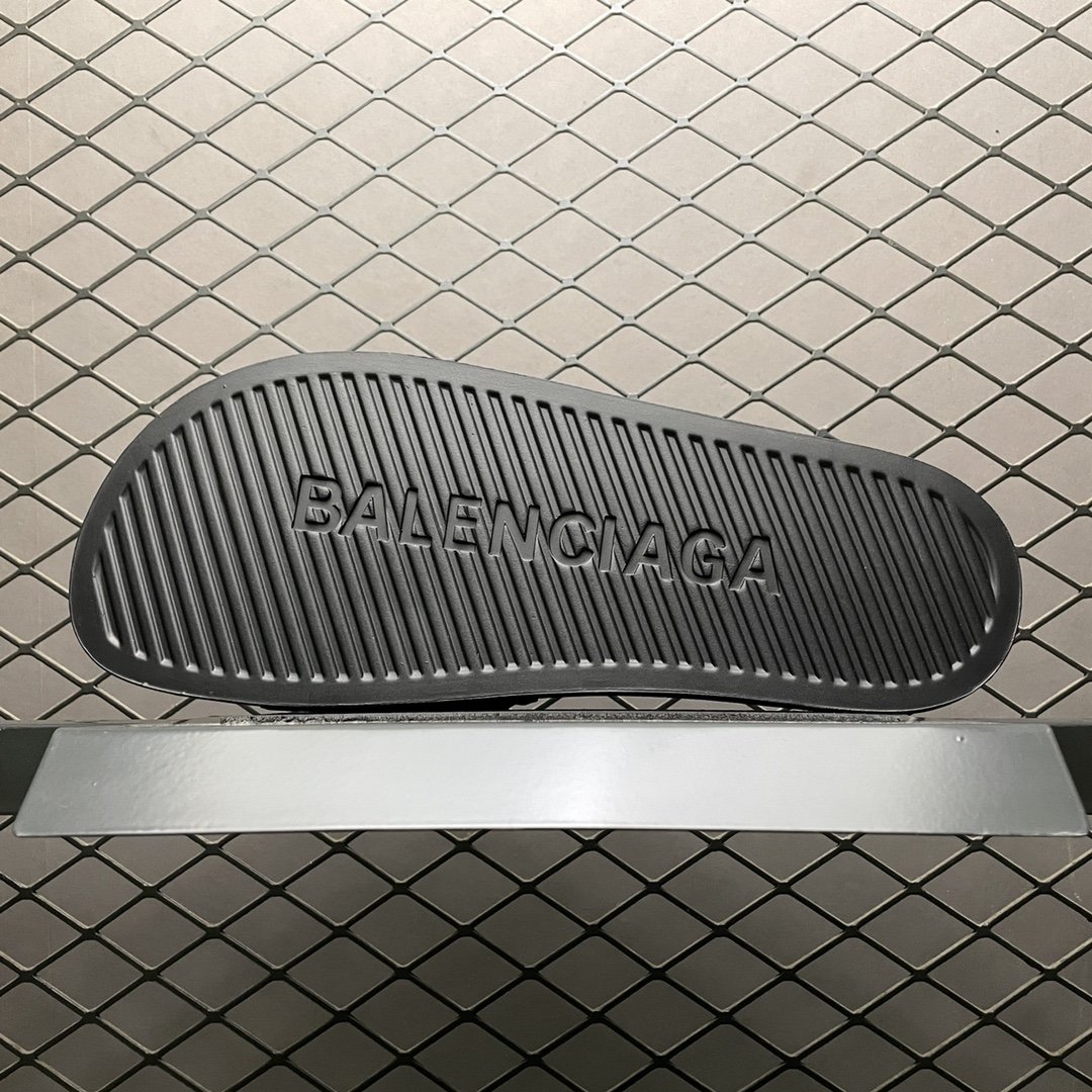 Replica Balenciaga Shoe Balenciaga Logo Pool Sides Size 35-45 0319
