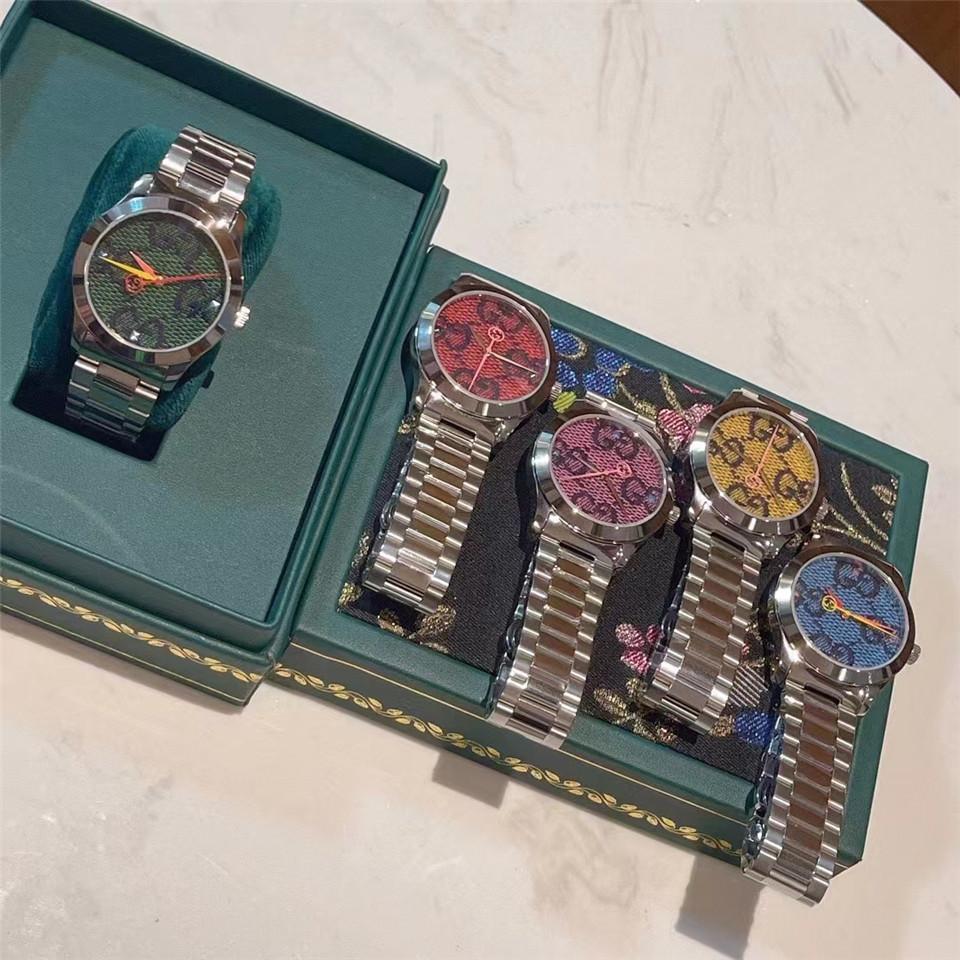 Replica Gucci 904l Stainless Steel Quartz Watch 38MM