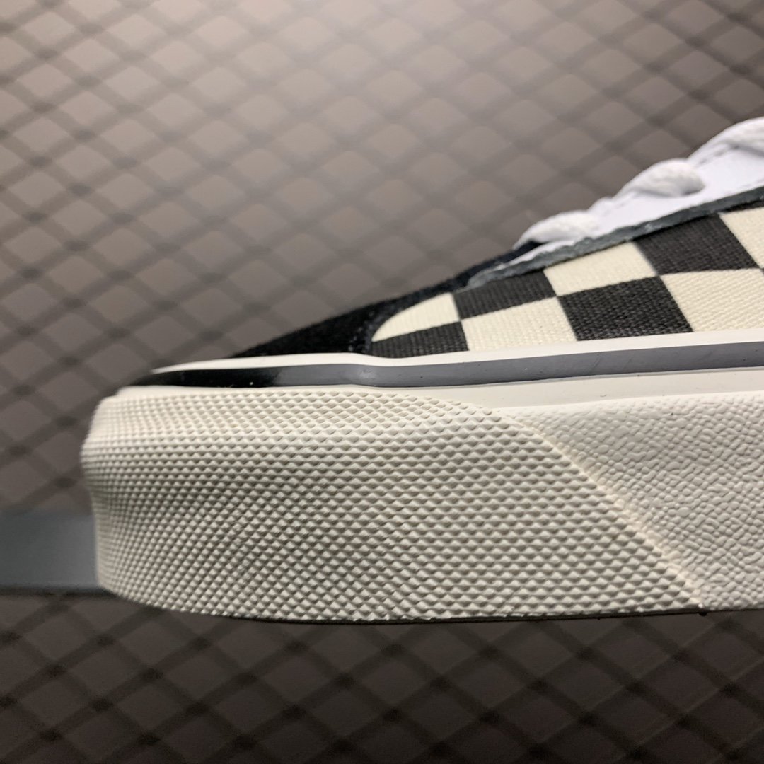 Replica Vans Shoe Vans Bold Ni BLACK WHITE 35-44