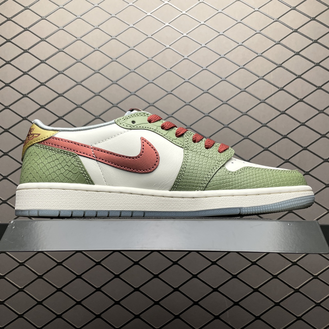 Replica Air Jordan Shoe Air Jordan 1 Low OG SP CNY FN3727-100 Size 36-47.5