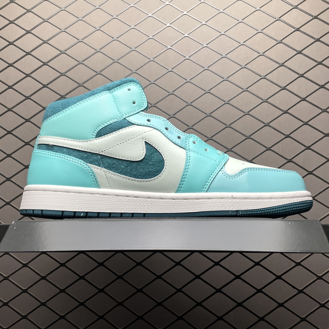 Replica Air Jordan Shoe Air Jordan 1 Mid AJ1 DZ3745-300 Size 36-46