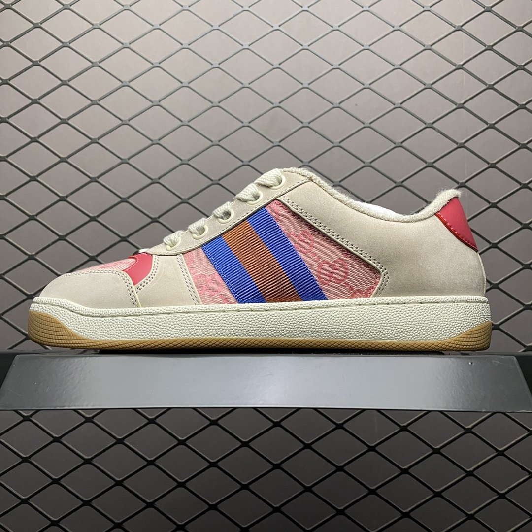 Replica GUCCI Shoe Gucci Screener GG sneaker35-40164401_01366
