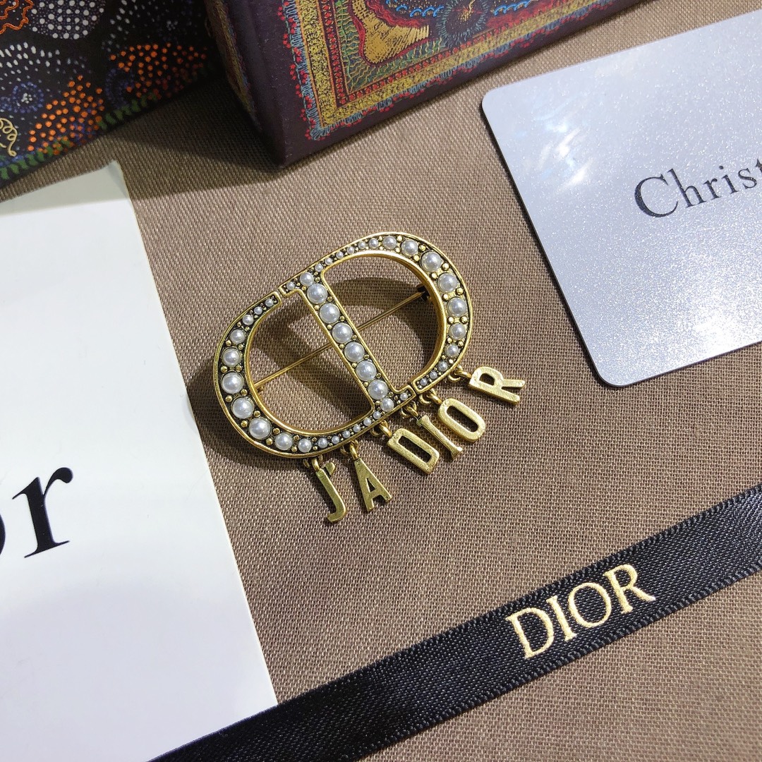 Replica DIOR Brooch