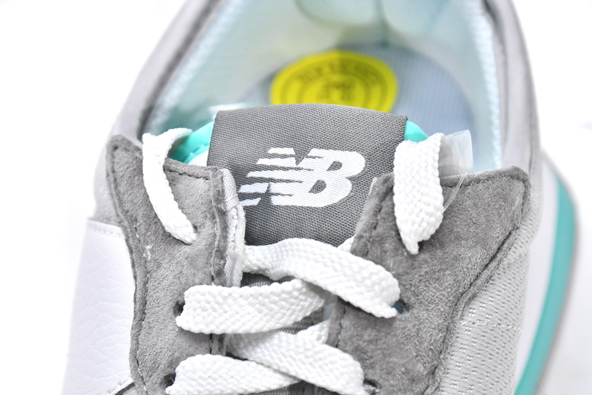 Replica New Balance Shoe MS327RJ1 New Balance Niko x 327 Grey Blue