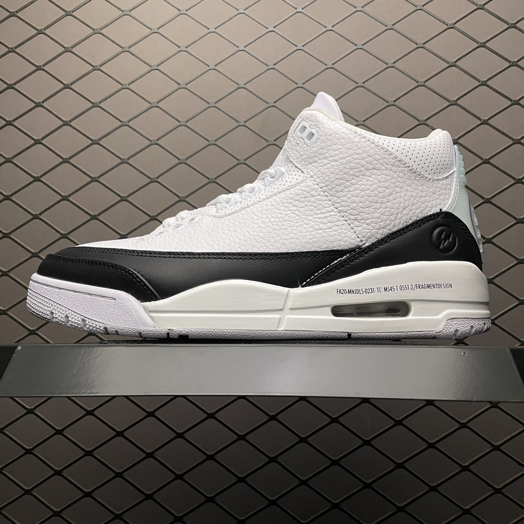Replica Air Jordan Shoe Fragment Design x Air Jordan 3 AJ3 DA3595-100 SIZE 40-46