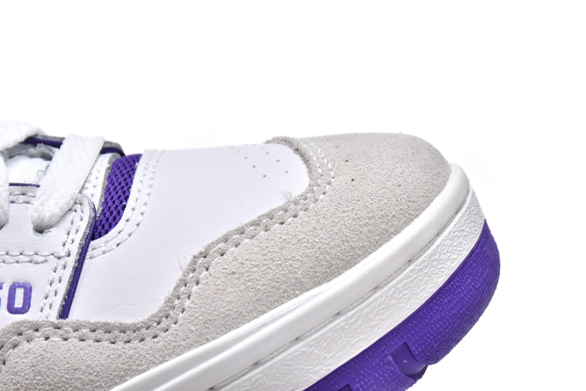 Replica New Balance Shoe BB550WR1 New Balance 550 White Purple