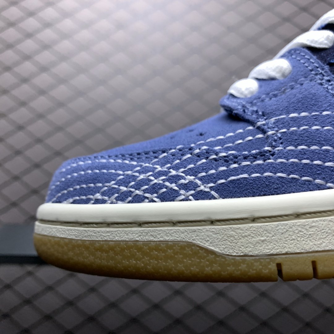 Replica Nike Dunk SB Shoe Nike SB Dunk Low Pro PRM Denim Gum CV0316-400 Size 40-46