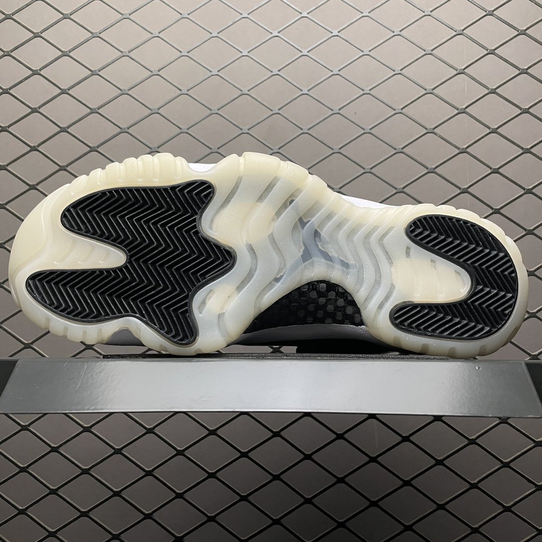 Replica Air Jordan Shoe Air Jordan 11 Low BaronsAJ11 528895-010 Size 40-47