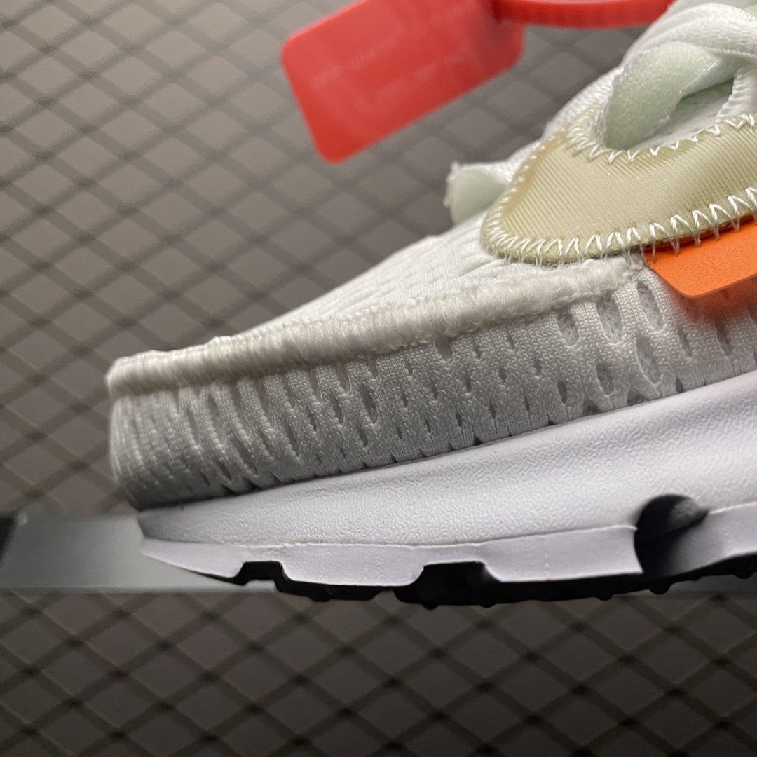 Replica OFF White Shoe x Nike Air Presto 2.0 White The 10 OW