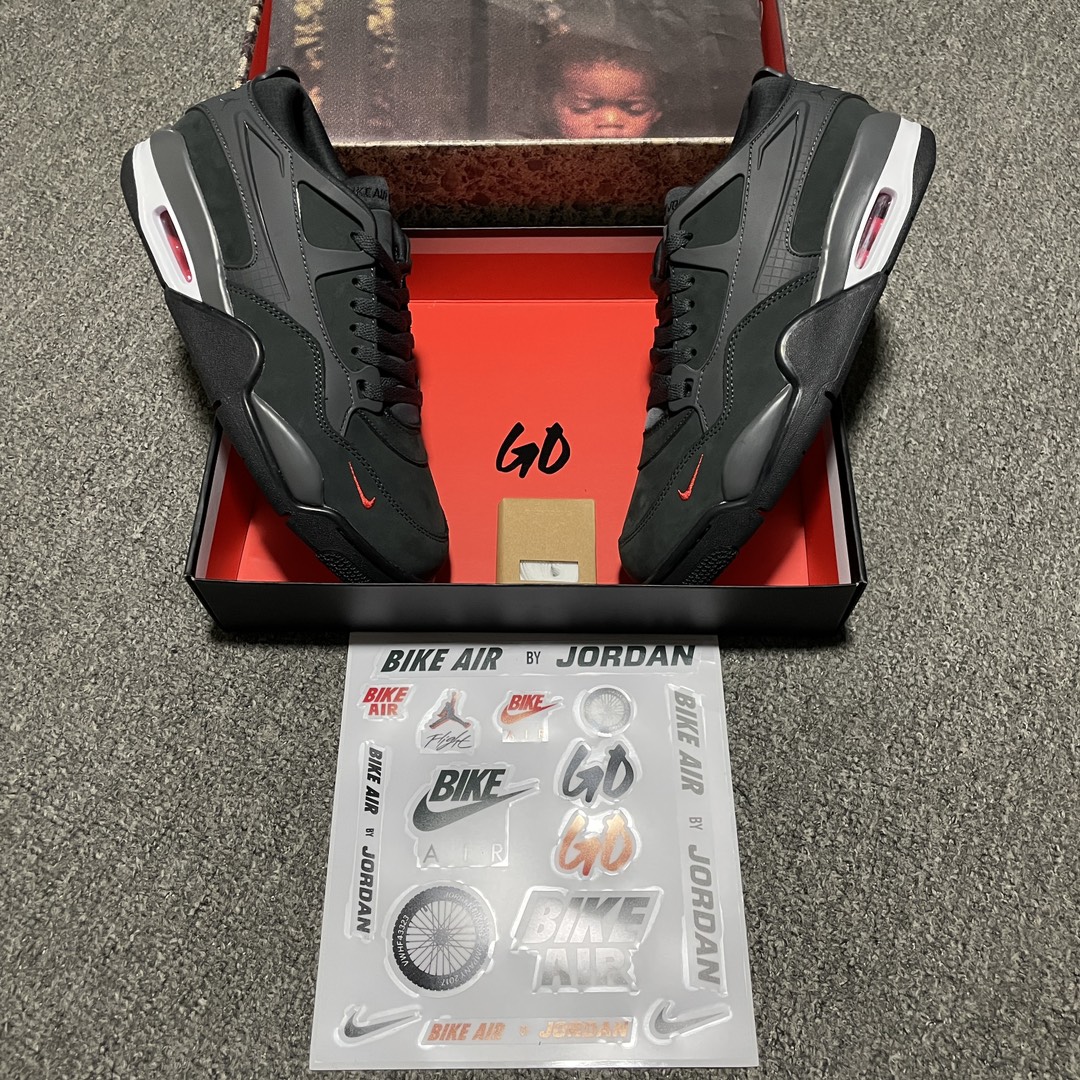 Replica Air Jordan Shoe Nigel Sylvester x Air Jordan 4 RM AJ4 HF4334-004