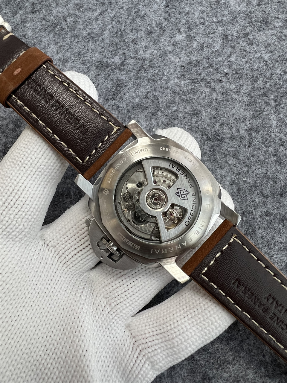 Replica Panerai 904l Stainless Steel Automatic Mechanical Watch 44MM