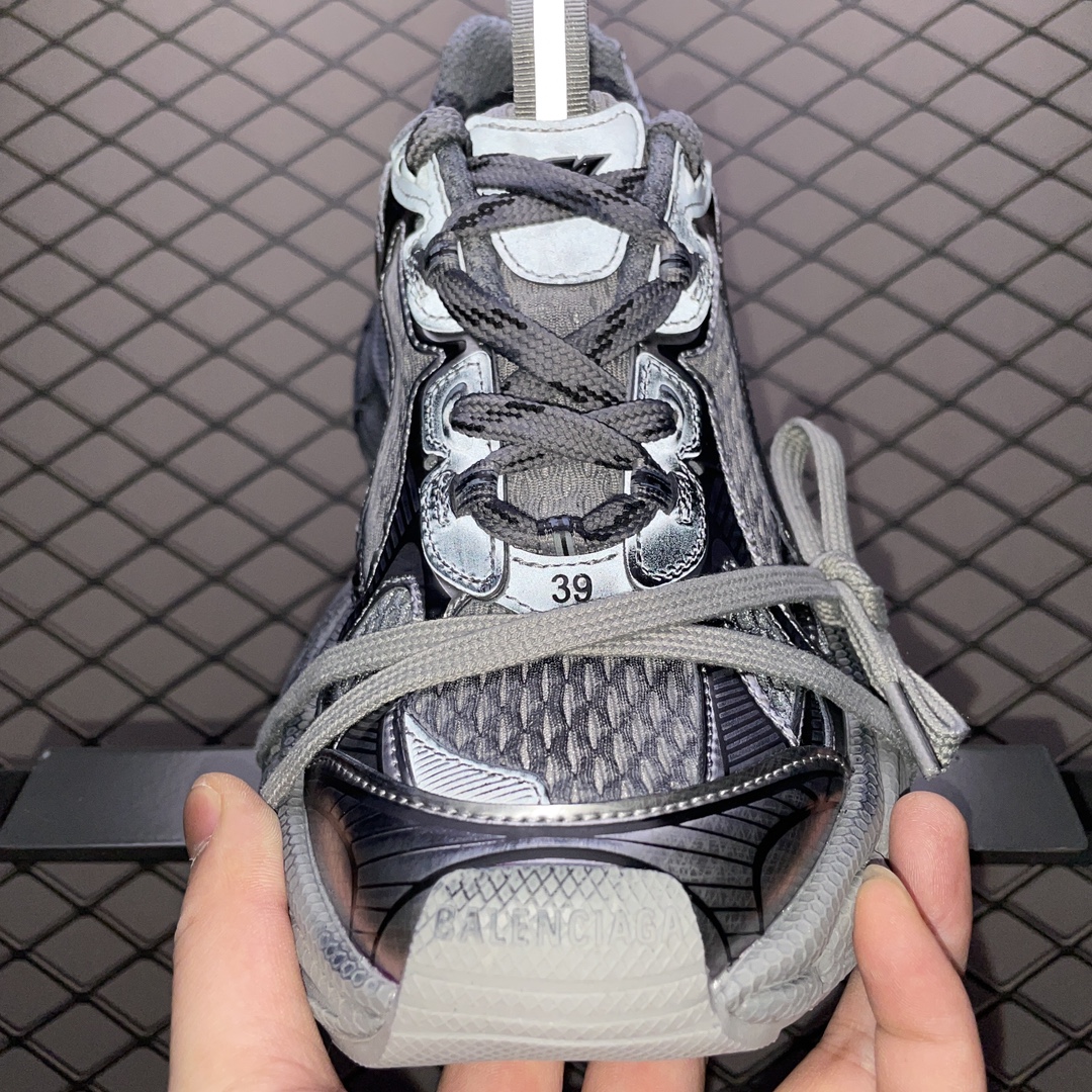 Replica Balenciaga Shoe Balenciaga Phantom Sneaker 3XL Size 35-46 Silver