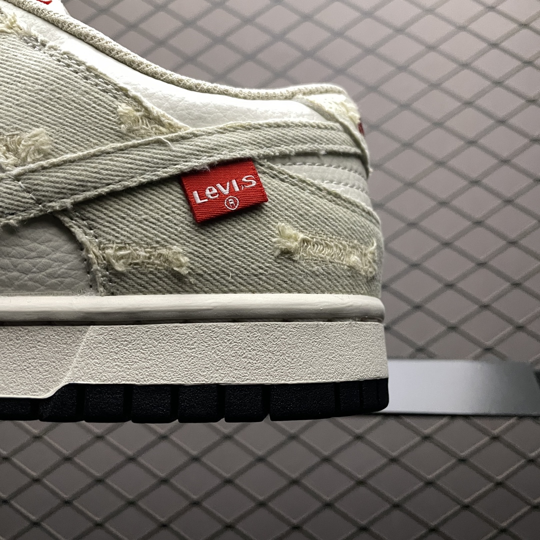 Replica Nike Dunk SB Shoe Levis x NK Dunk Low LE0021-003 Size 36-45
