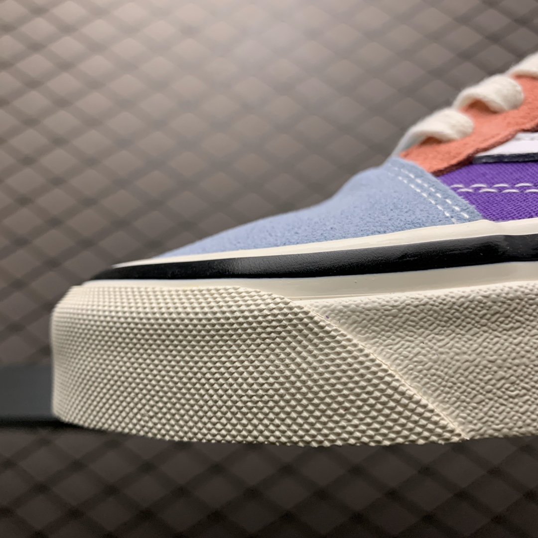 Replica Vans Shoe Vans Old Skool Size Blue Pink Blue 35-44