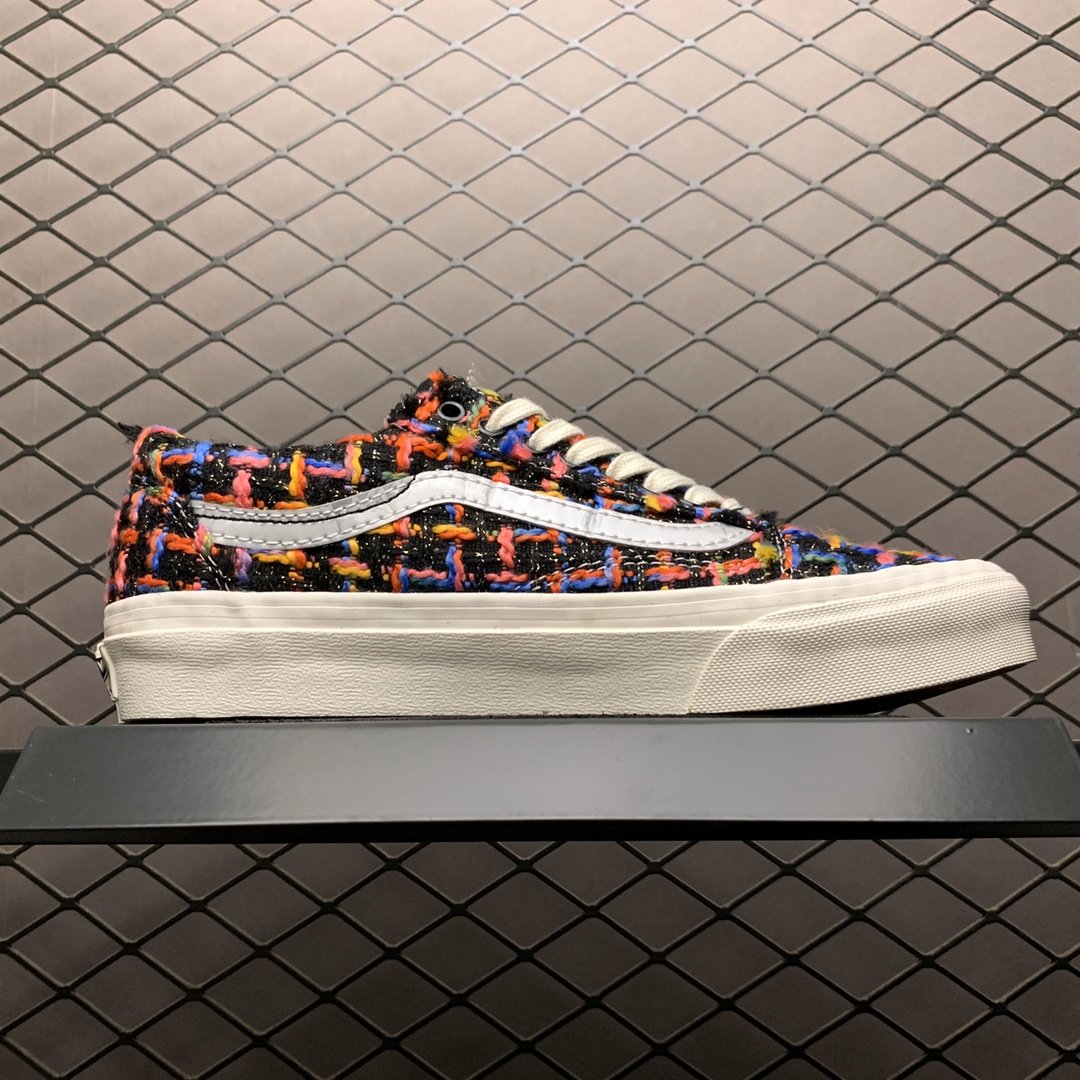 Replica Vans Shoe Vans Old Skool Low Flyknit Rainbow Size 35-44