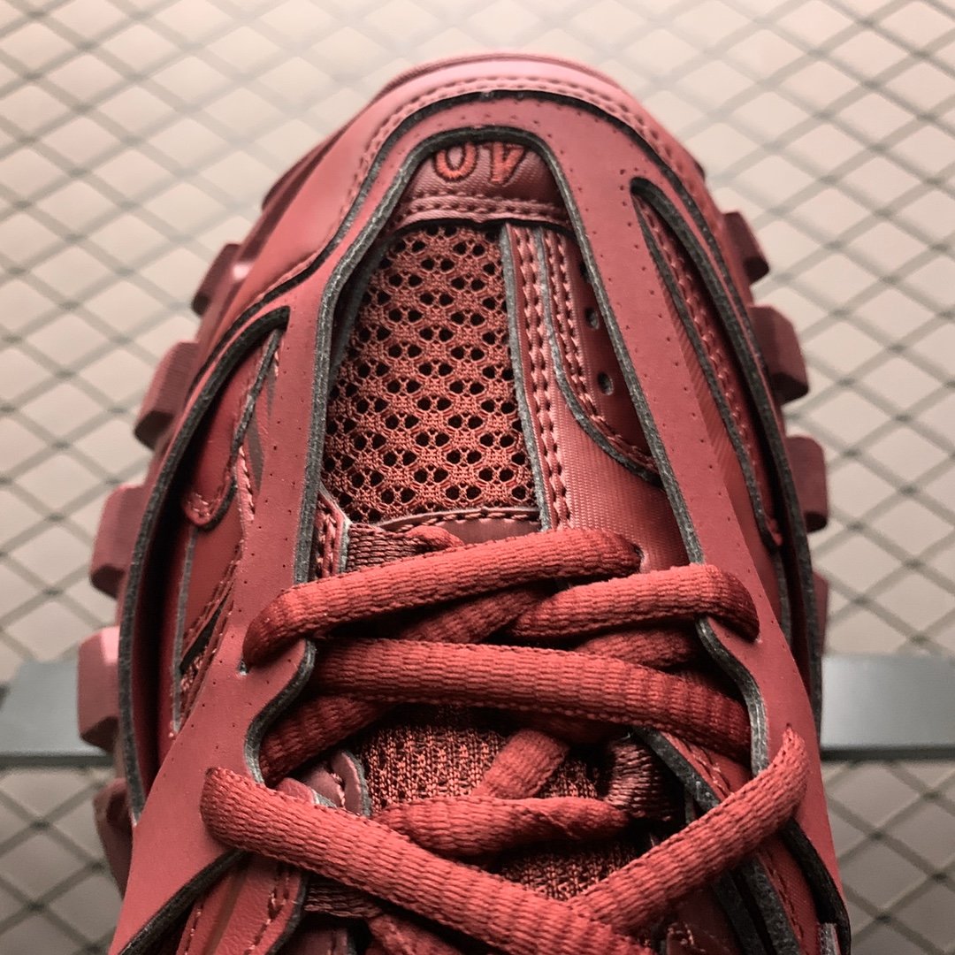 Replica Balenciaga Shoe Balenciaga Track 3.0 Red Size 35-45