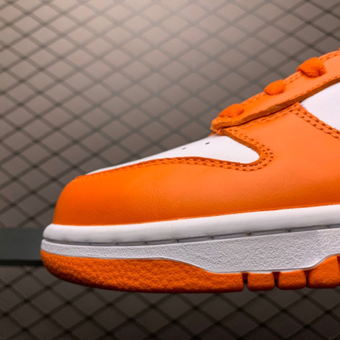 Replica Nike Dunk SB Shoe Nike Dunk Low SP Syracuse 2020 CU1726-101 36-46