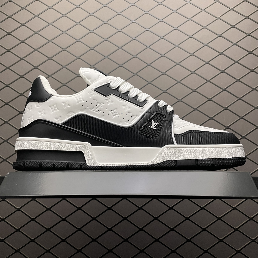 Replica Louis Vuitton Shoe Louis Vuitton LV Trainer Size 35-45 I
