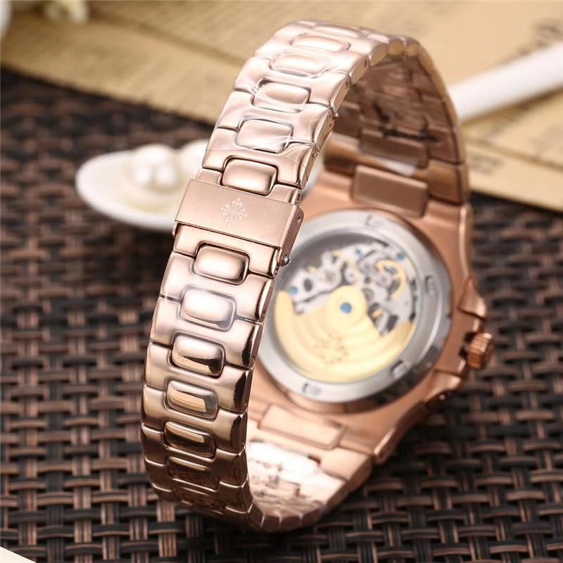 Replica Patek Philippe Nautilus 904l Stainless Steel Automatic Mechanical Watch 40mm