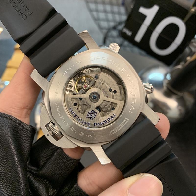 Replica Panerai 904l Stainless Steel Automatic Mechanical Watch 44MM