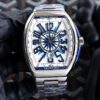 Replica Franck Muller 904l Stainless Steel Automatic Machine Watch 44MM
