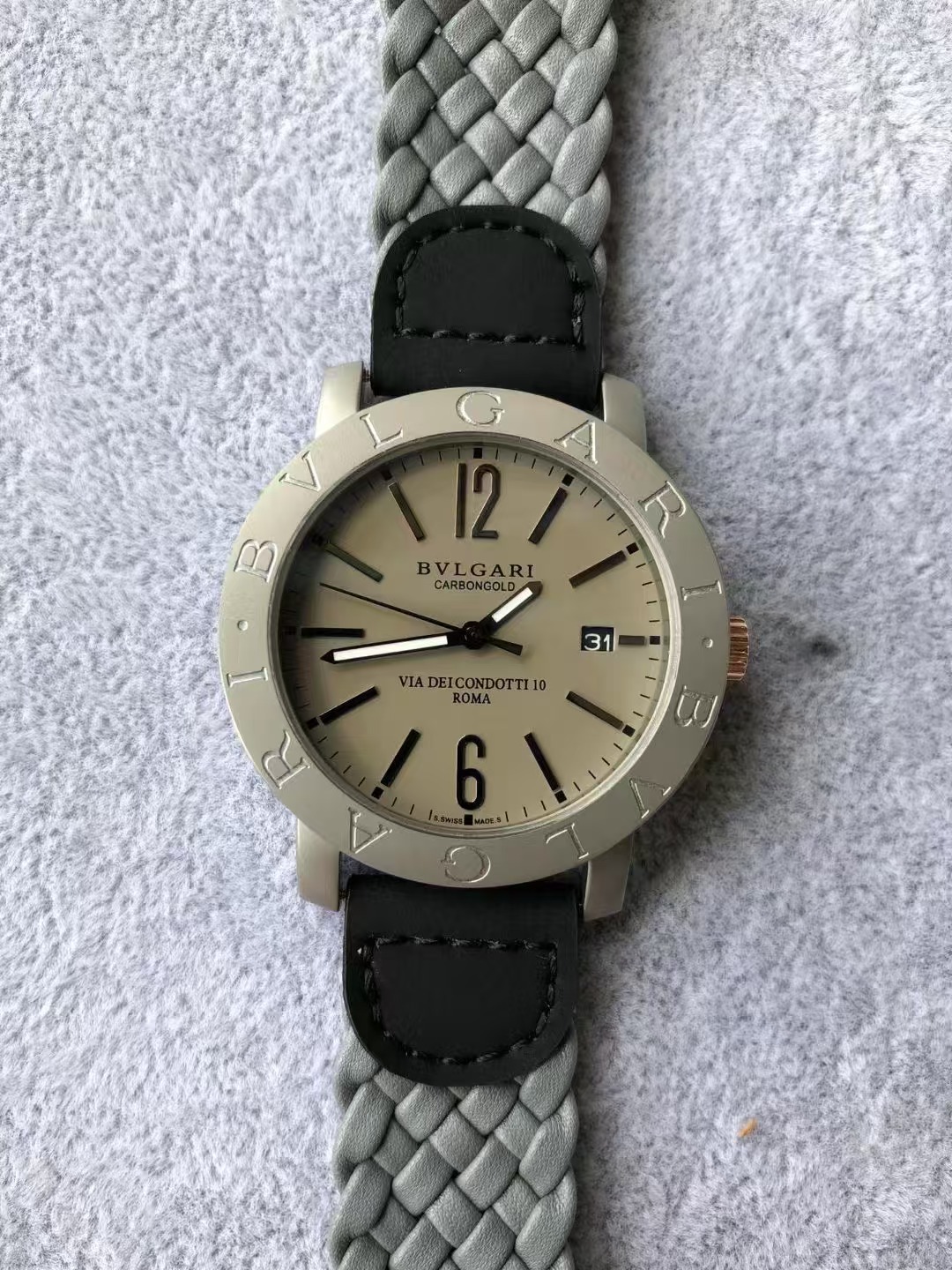 Replica Bvlgari Automatic MachineWatch 41CM