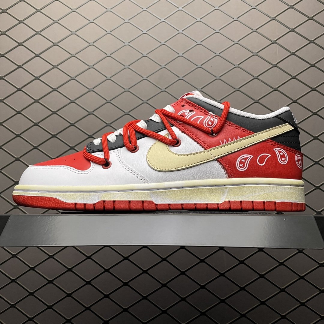 Replica Nike Dunk SB Shoe Nike Dunk Low  OW DD1391-600 Size36_01092