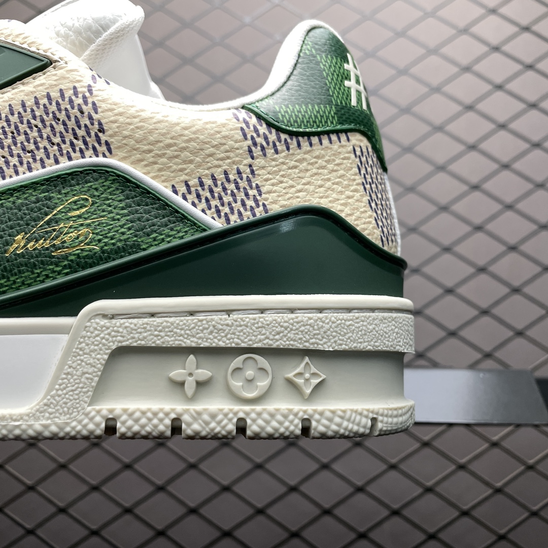 Replica Louis Vuitton Shoe Louis Vuitton LV Trainer size 35-46a
