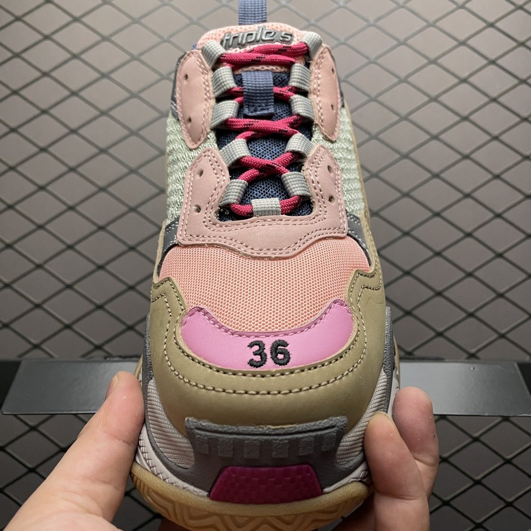 Replica Balenciaga Shoe Balenciaga Triple S Sneaker Size 35-46