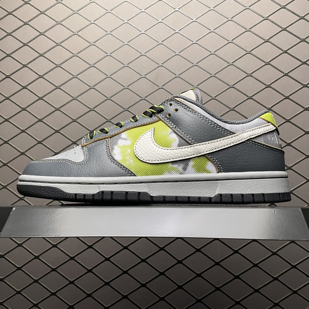 Replica Nike Dunk SB Shoe HUF x Nike Dunk SB Low FD8775-002 Size 36-47.5 35UEF