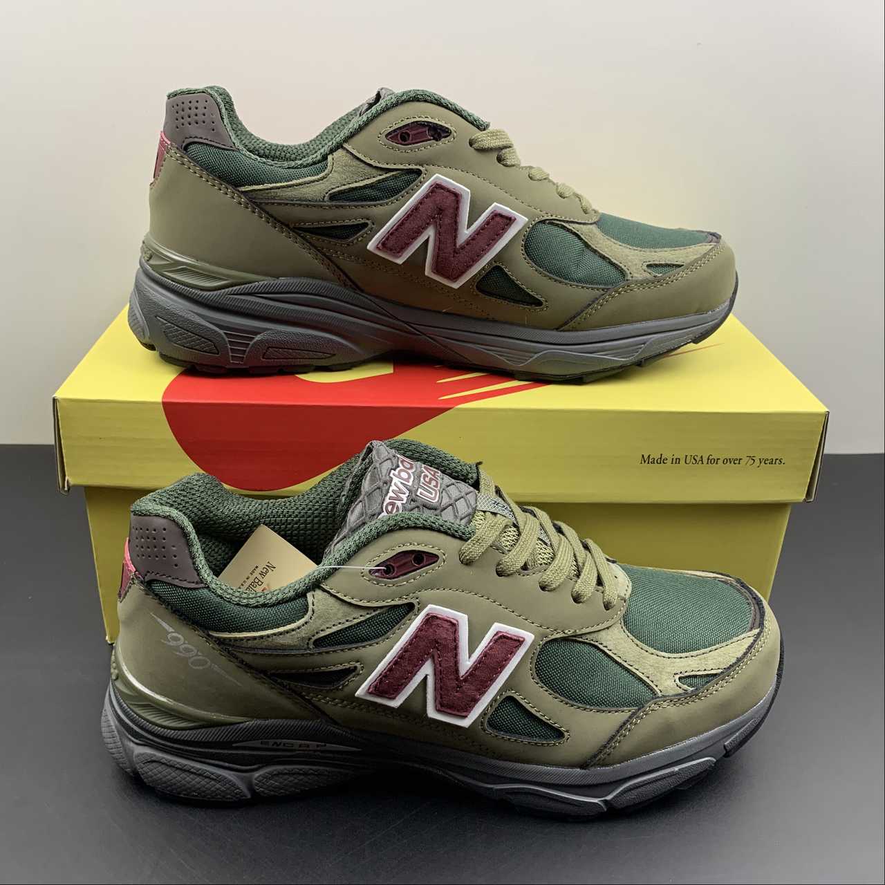 Replica New Balance Shoe New Balance NB990  M990GP3  36 -45