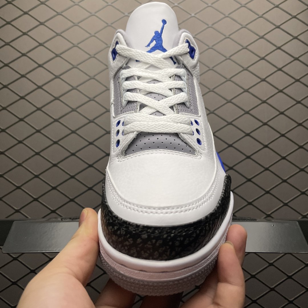 Replica Air Jordan Shoe Air Jordan 3 Racer Blue AJ3 CT8532-145 40-47