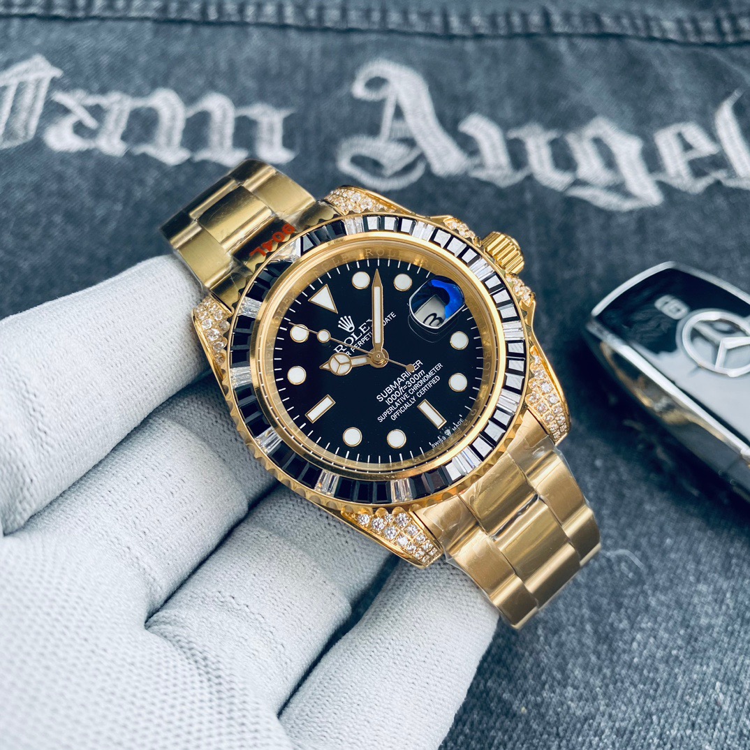 Replica Rolex Submariner 904l Stainless Steel Automatic Mechanical Watch 40mm