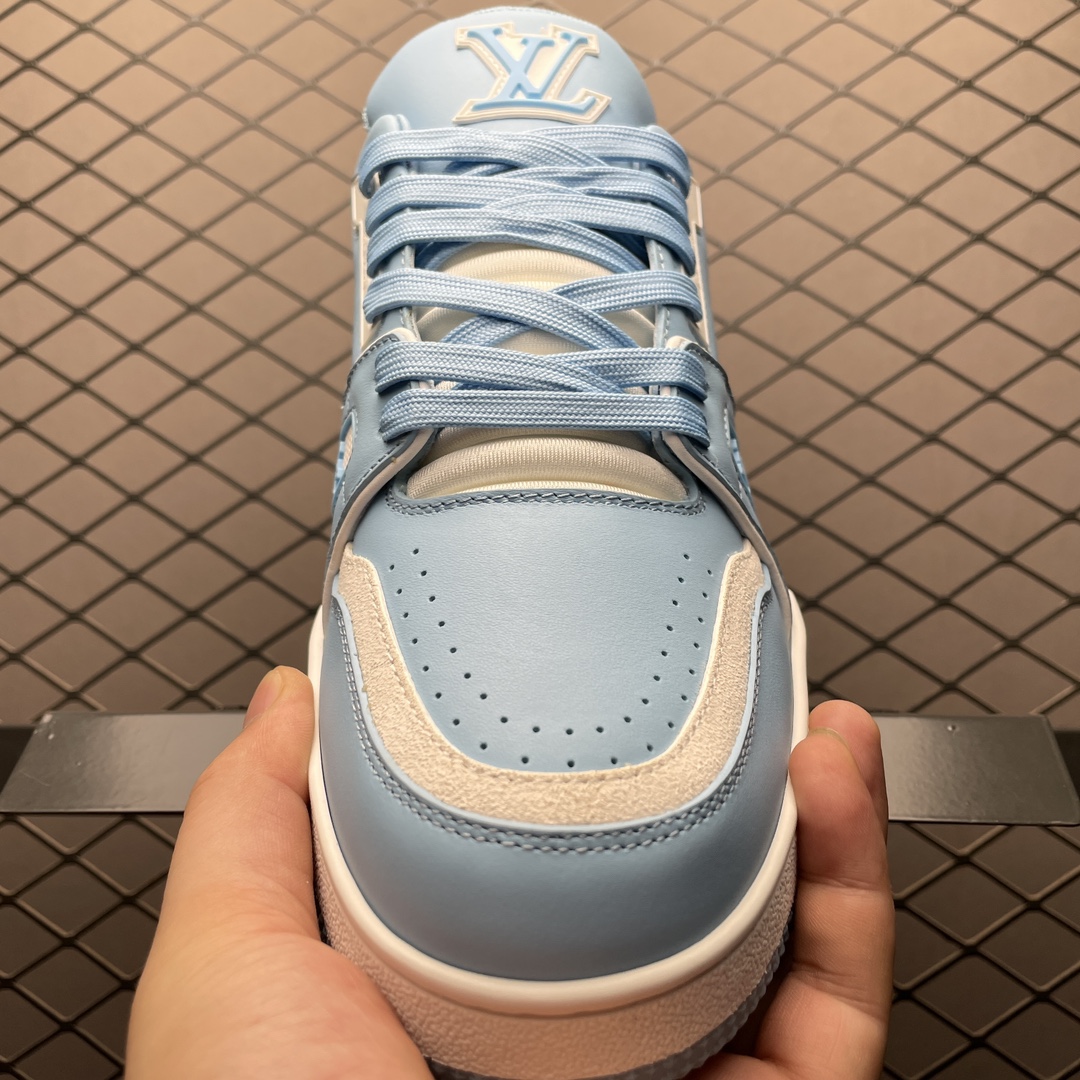 Replica Louis Vuitton Shoe Louis Vuitton LV Trainer _htovQ Size 38-45