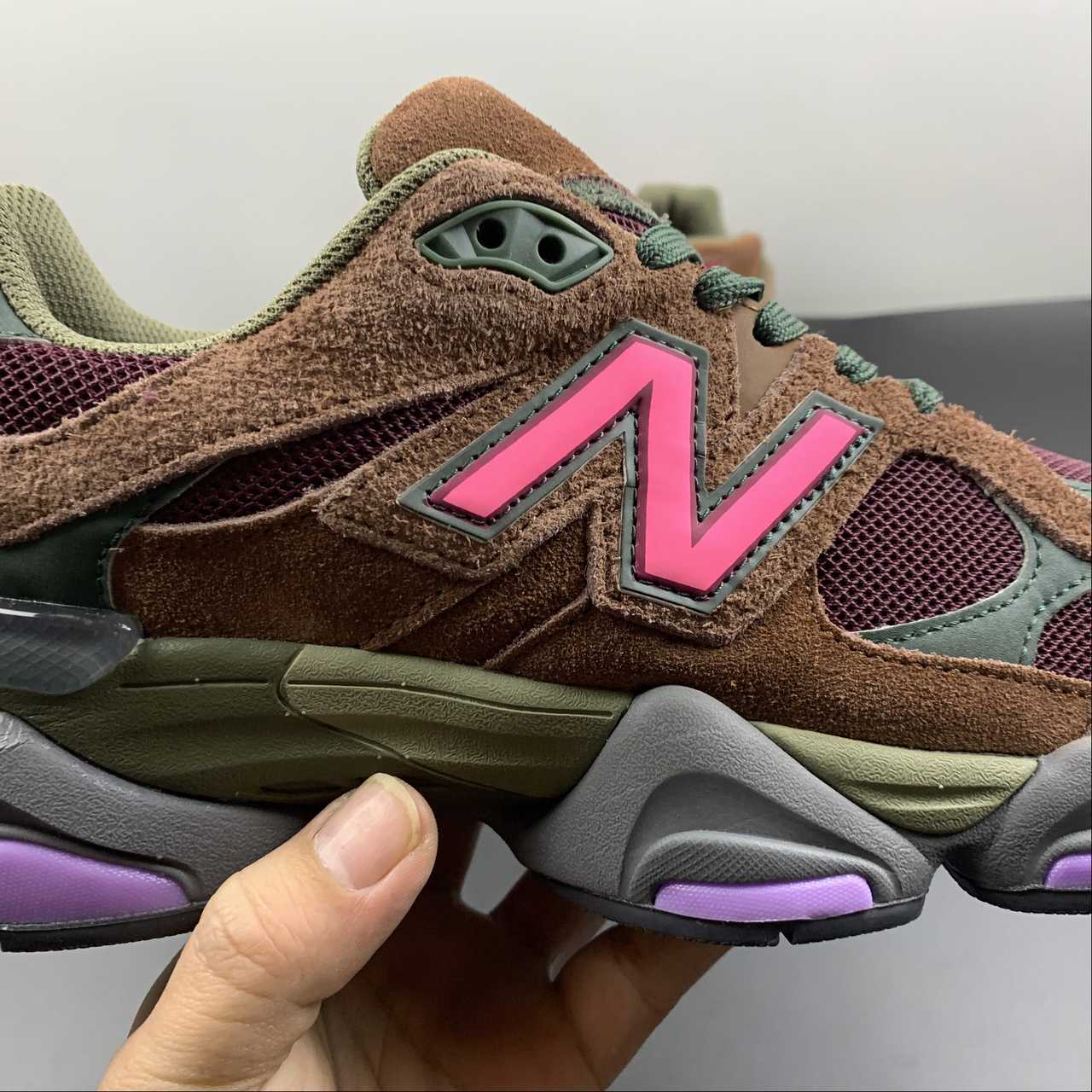 Replica New Balance Shoe New Balance NB1906 U9060BUR  36-45