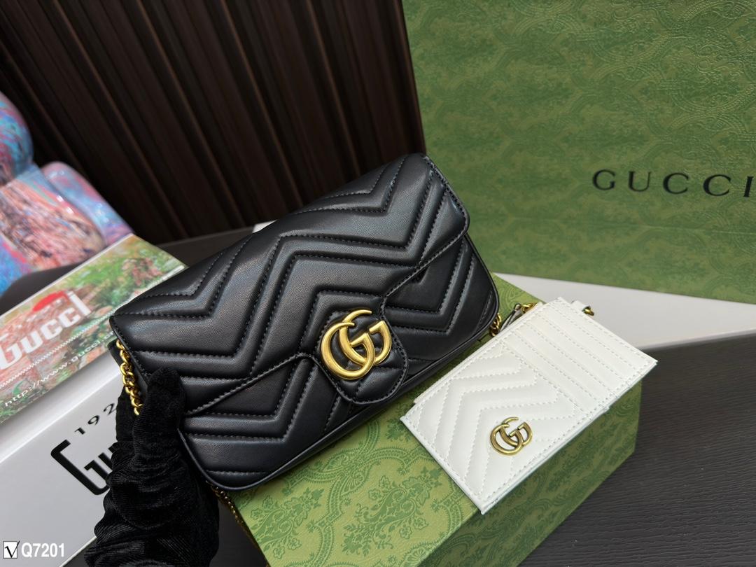 Replica Gucci Bag  21*4*13CM