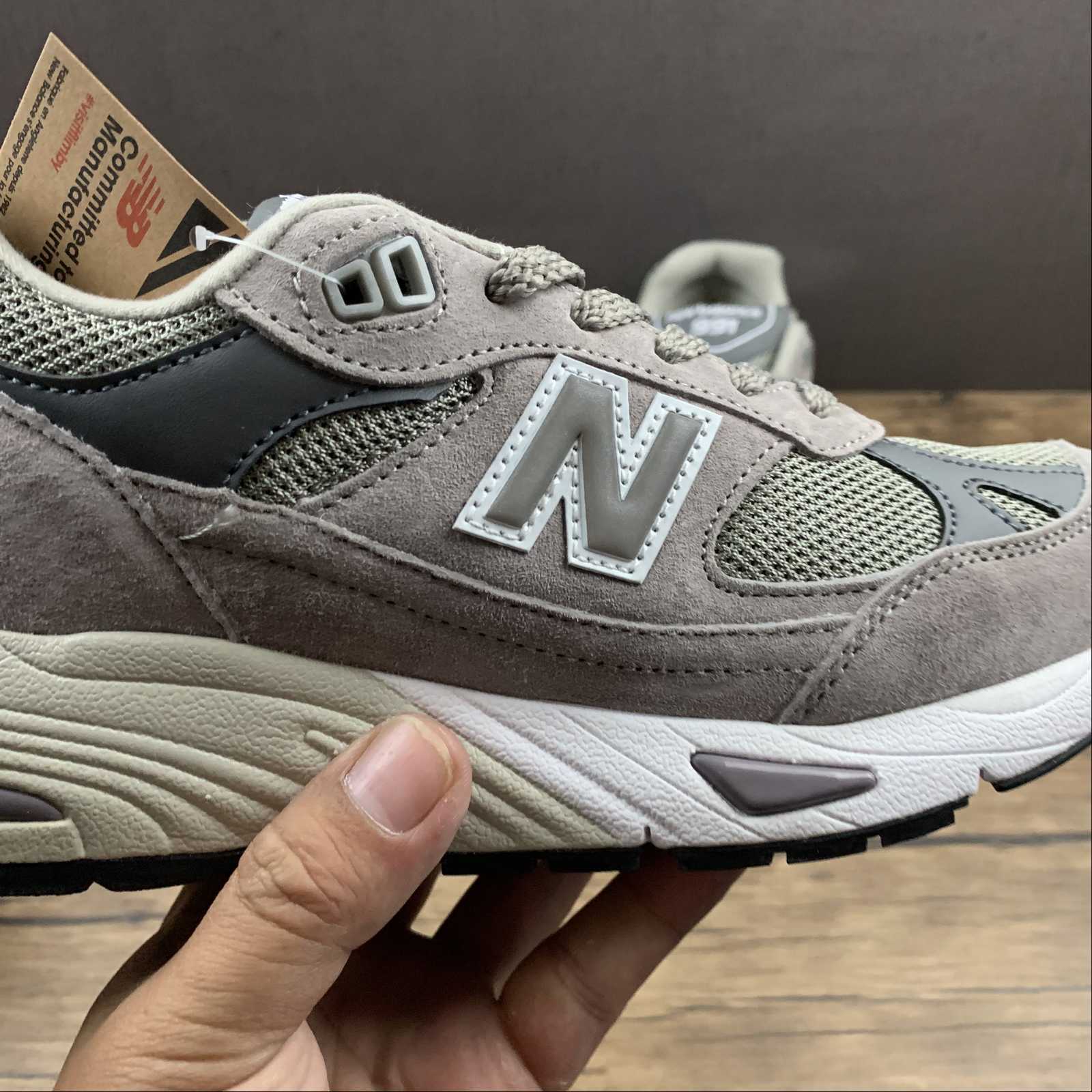 Replica New Balance Shoe New Balance NB991 M991GL  40 40.5 41.5 42 42.5 43 44 44.5 45