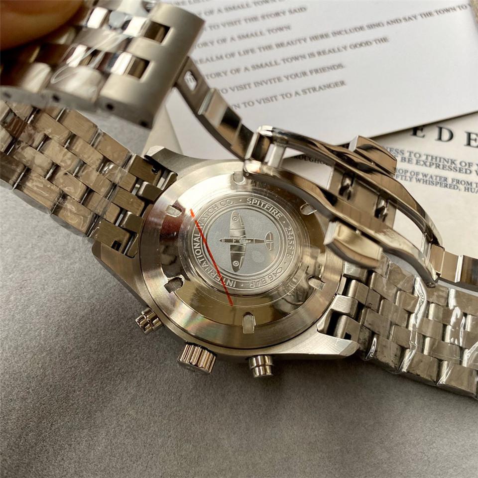 Replica IWC 904l Stainless Steel Quartz Watch 42MM