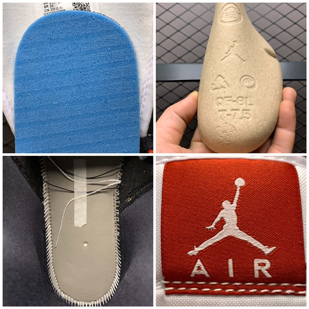 Replica Air Jordan Shoe Air Jordan 1 Mid AJ1 554724-173 40-46