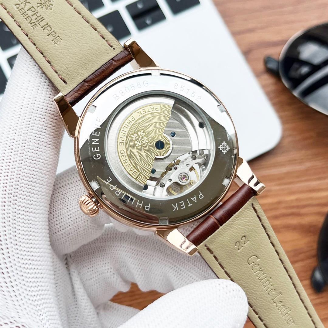 Replica Patek Philippe Tourbillon 904l Stainless Steel Automatic Mechanical Watch 43MM