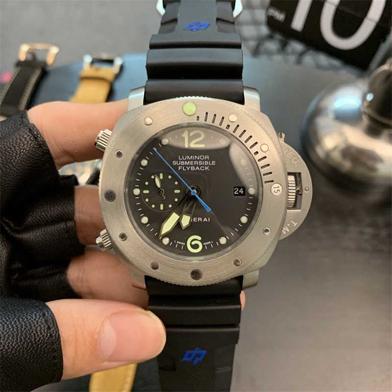 Replica Panerai 904l Stainless Steel Automatic Mechanical Watch 44MM
