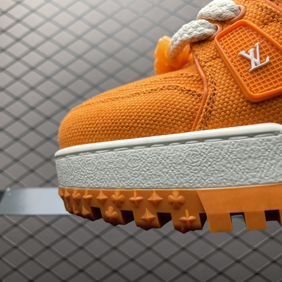 Replica Louis Vuitton Shoe Louis Vuitton LV Trainer Maxi  Size 38-45